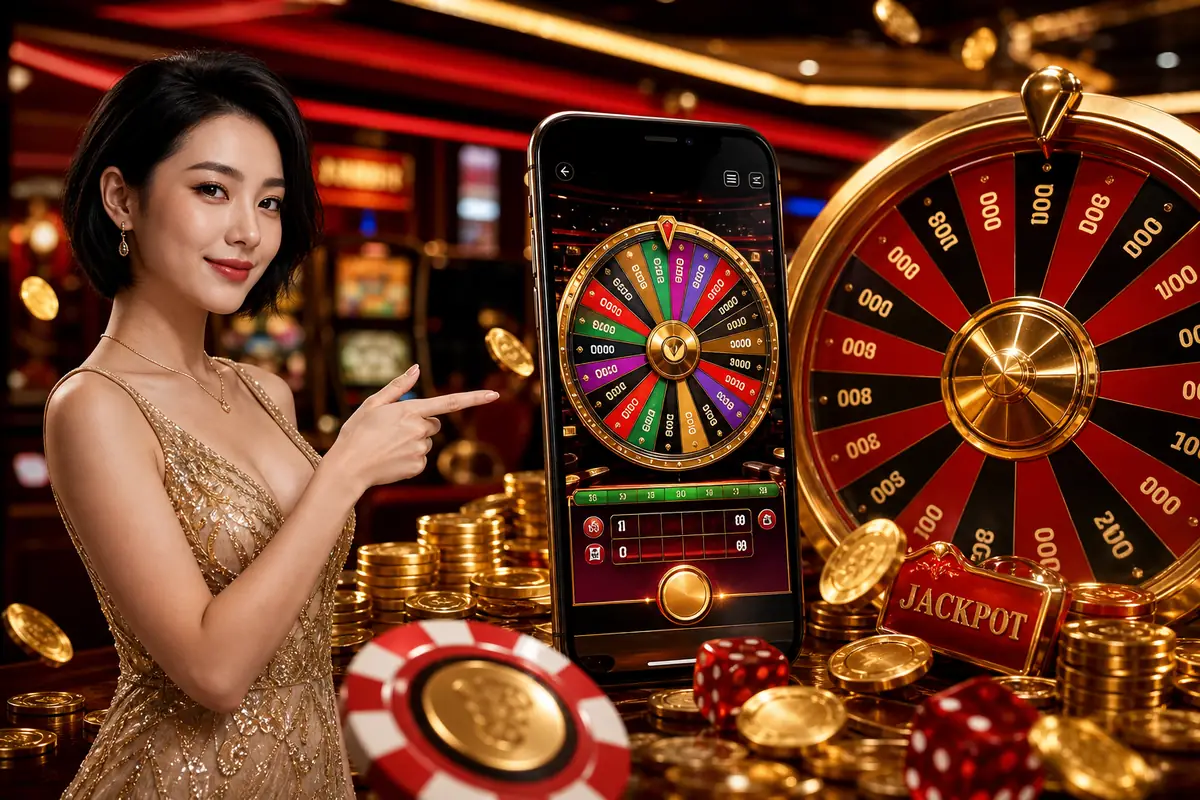 free888 Casino meja baccarat live dealer